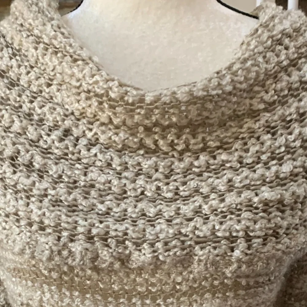 Umgee Soft Off the Shoulder Knit Dress Sz Sm - Picture 4 of 6